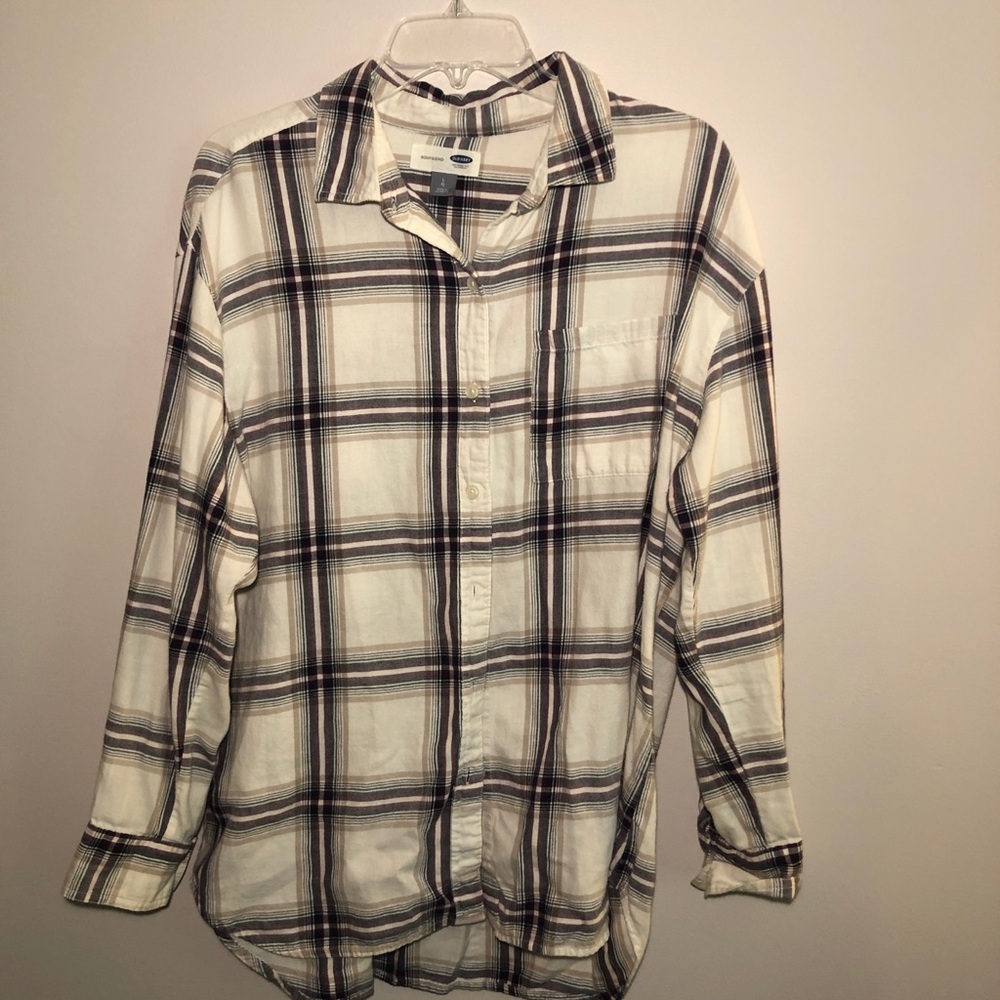 Old Navy Boyfriend Flannel